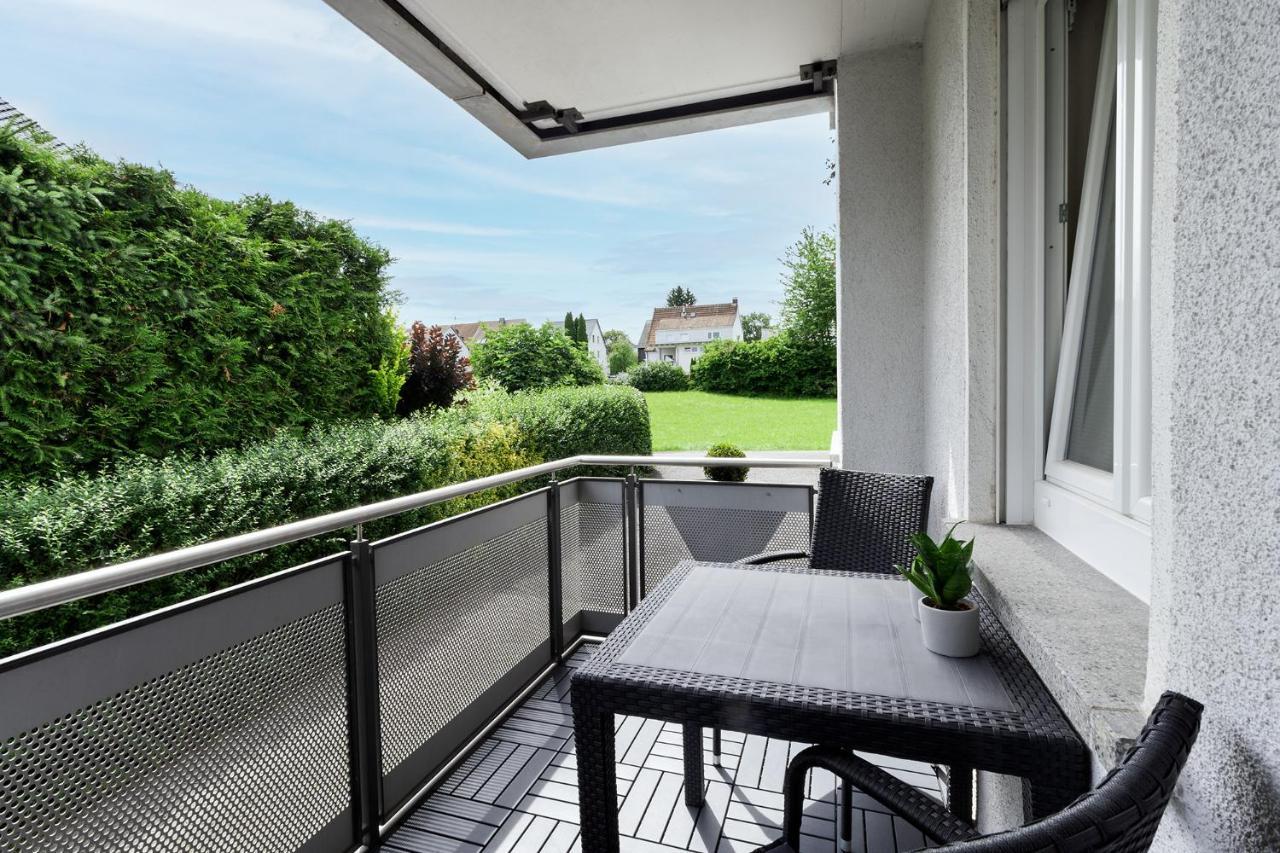Modernes Apartment *Liobablick Nr. 4* - Fewo In Fulda/Petersberg Petersberg  Extérieur photo